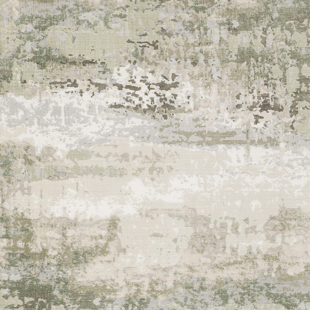 Oriental Weavers Caravan Fading Mink 5&#39;3&quot; x 7&#39;6&quot; Beige and Green Area Rug, , large