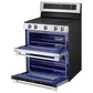 LG 7.3 Cu. Ft. Smart Electric Double Oven Freestanding Range in Stainless Steel, , large