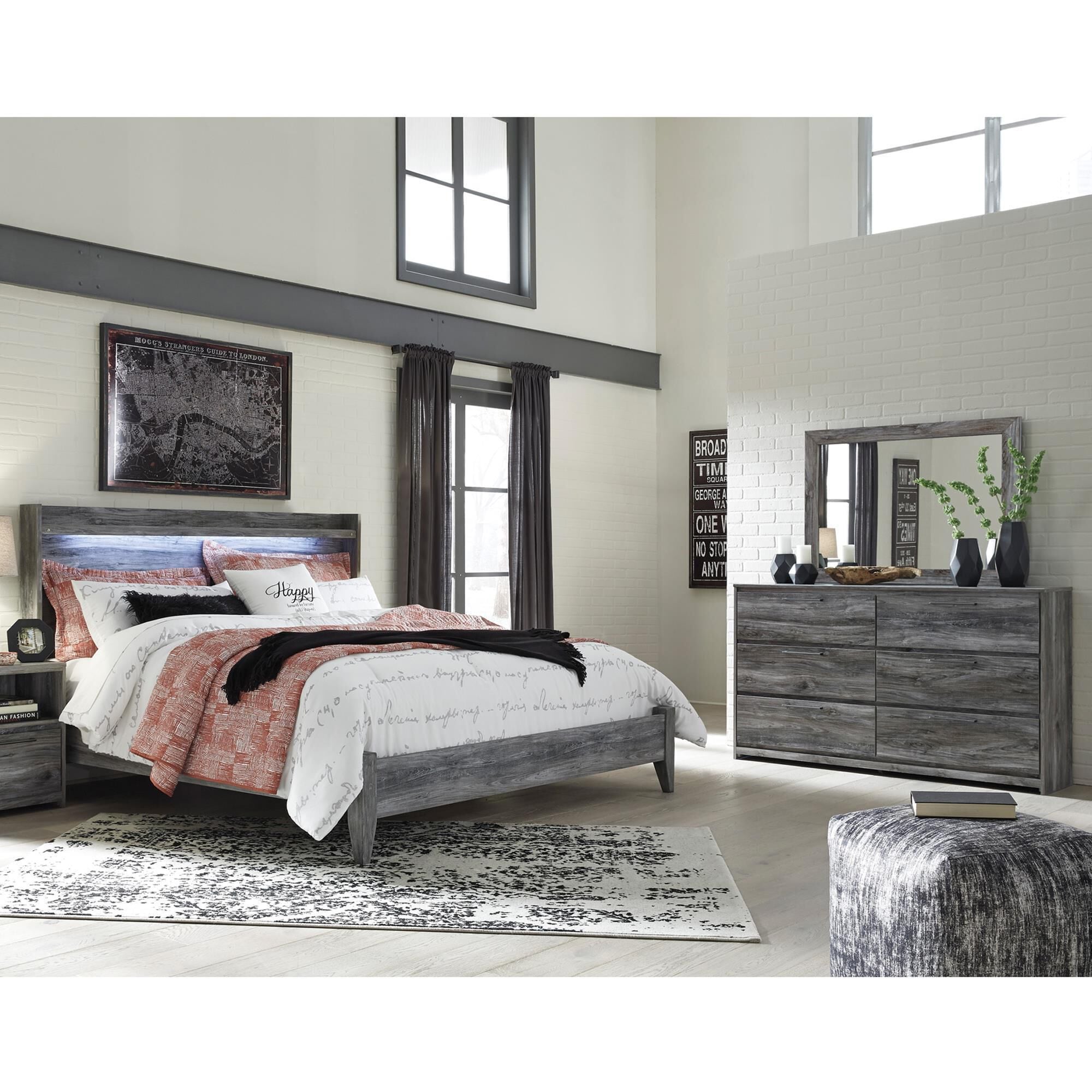 Baystorm king shop bedroom set