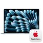Apple MacBook Air 15.3" Laptop - Apple M4 chip 10-core CPU - 24GB RAM - 10-core GPU - 512GB SSD in Sky Blue with 3-Year AppleCare+, , large