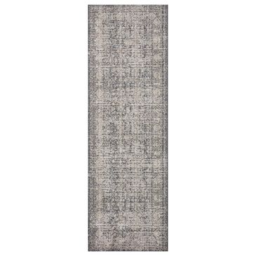 Amber Lewis x Loloi Alie 2"7" x 7"9" Charcoal and Dove Runner, , large