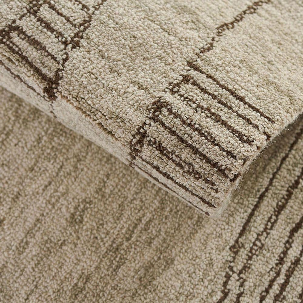 Momeni Teppe 2&#39; x 3&#39; Grey Area Rug, , large