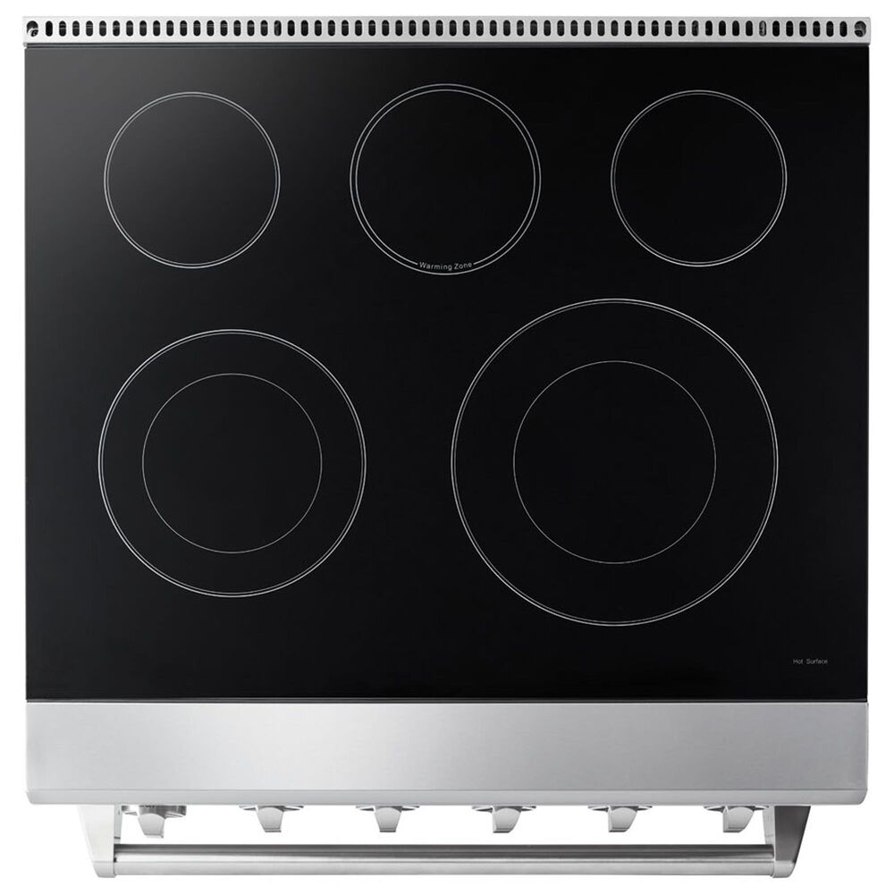 Thor Kitchen 30" Professional Electric Range in Stainless Steel, , large