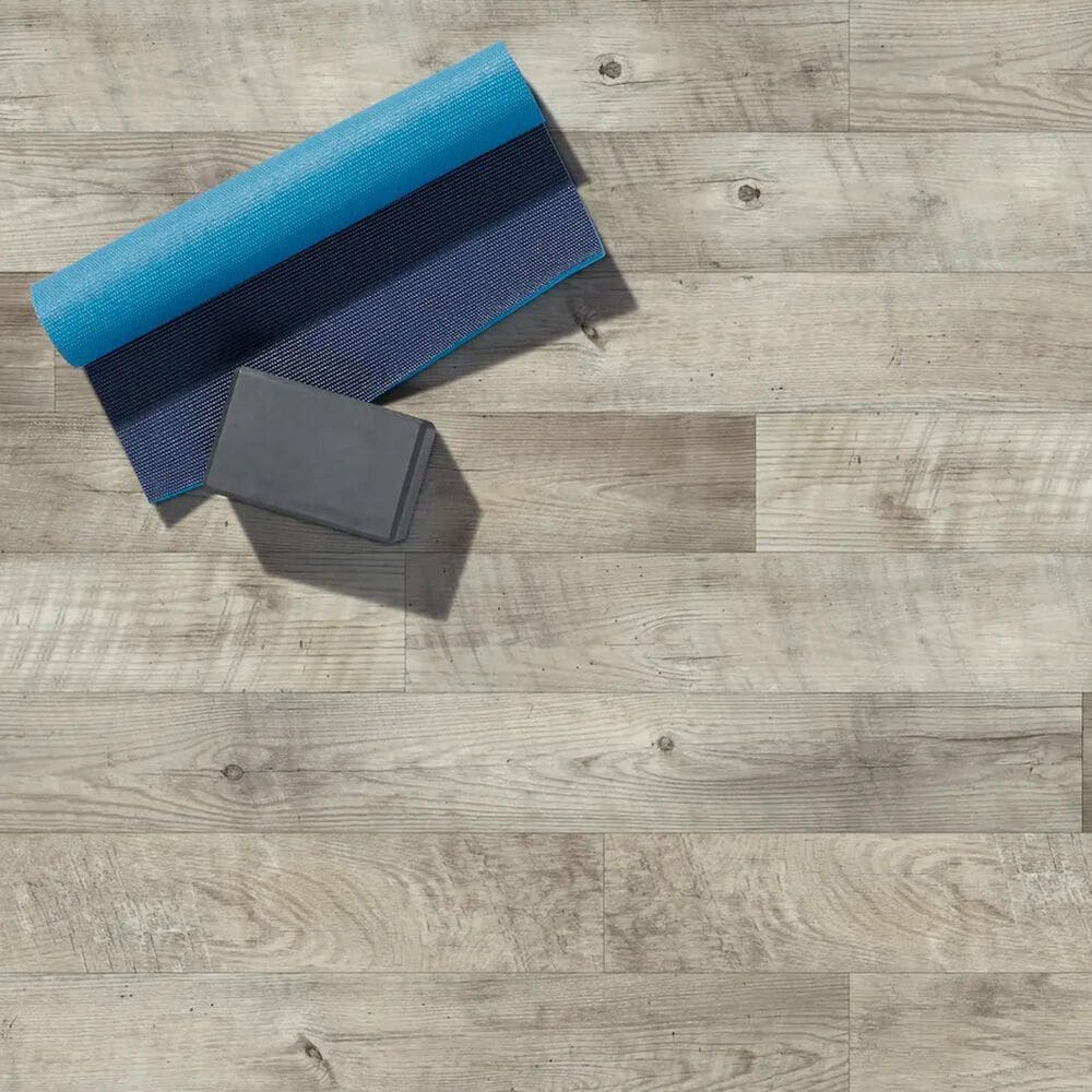 Mannington Essentials Dockside Seashell 7&quot; x 48&quot; Vinyl Plank, , large
