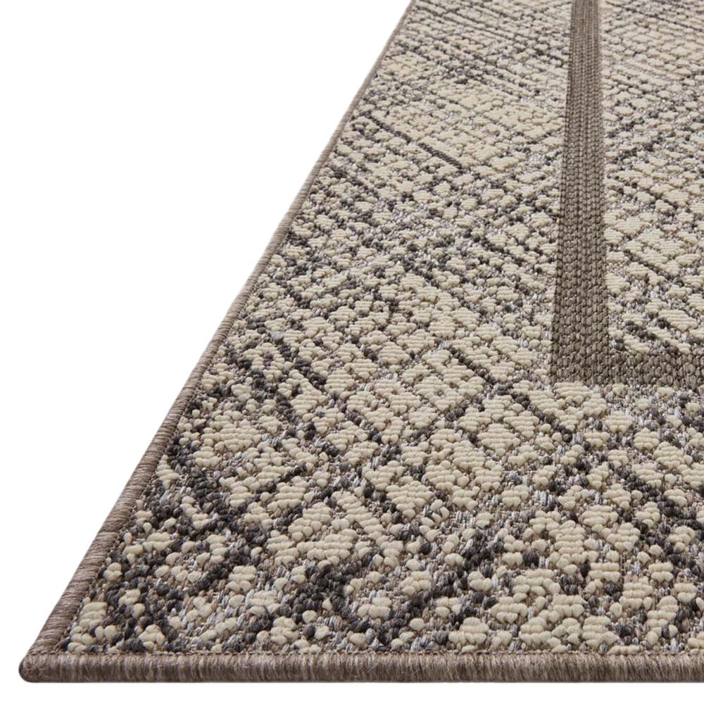 Loloi II Rainier 9&#39;2&quot; x 12&#39;2&quot; Ivory and Charcoal Area Rug, , large