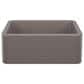 Blanco Ikon 27" Apron Single Bowl Kitchen Sink in Volcano Gray, , large