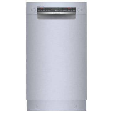 Bosch 300 Series 18" Built-In Recessed Handle Dishwasher in Stainless Steel, , large