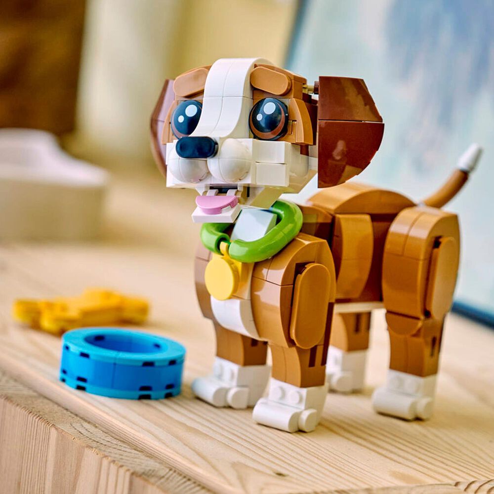 LEGO Creator Cute Animals - Playful Puppy Dog Building Set, , large