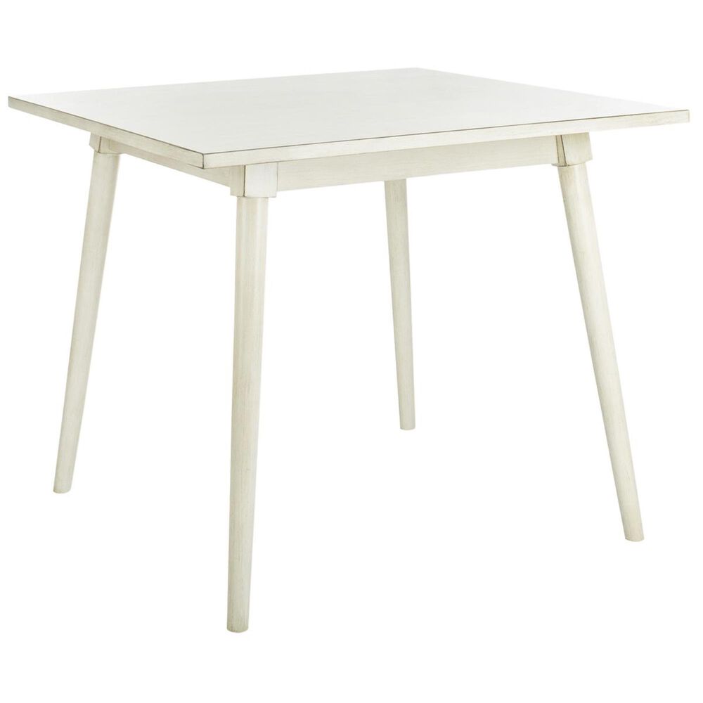 Safavieh Simone Square Dining Table in White - Table Only, , large
