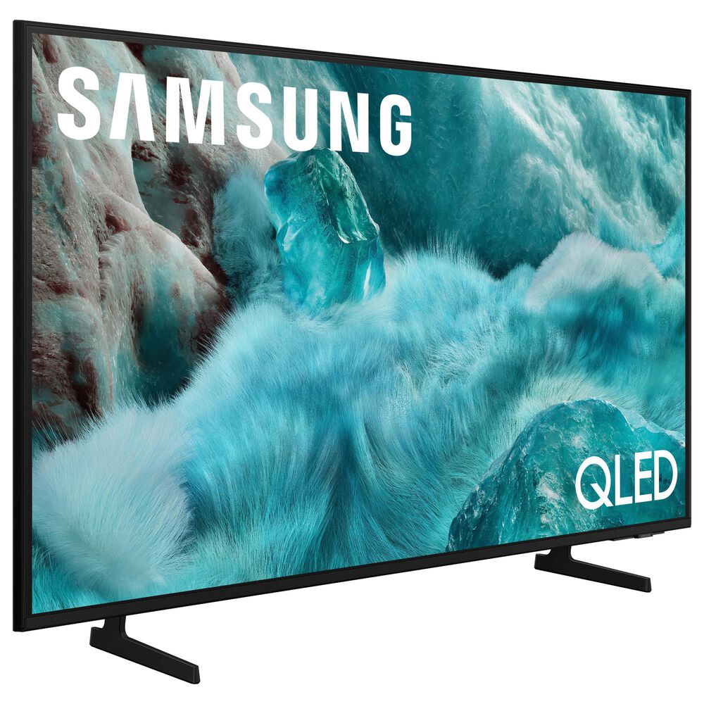 Samsung 43" Class Q7F QLED 4K Vision AI - Smart TV with B-Serie 2.0 Channel Soundbar in Black and Titan Black, , large