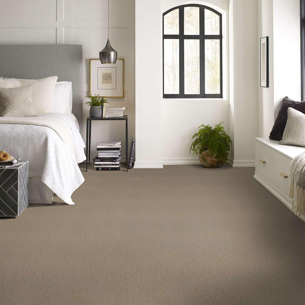 Shaw Lattice Carpet in Bronze, , large