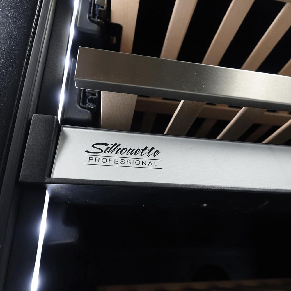Danby Silhouette Sonoma 5.3 Cu. Ft. Built-In Wine Cooler in Stainless Steel, , large