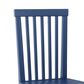 Linon Home Decor Percival Side Chair in Navy Blue (Set of 2), , large