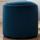 Howard Elliott Qiviut Tall Pouf in Royal, , large