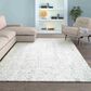 L&R Resources Aurora Silver 7"9" x 9"9" Area Rug, , large