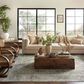 Loloi Sinclair 8"6" x 11"6" Natural and Sage Area Rug, , large