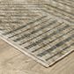 Oriental Weavers Echo ECH01 Beige and Grey 3"3" x 5" Area Rug, , large