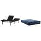 Serta iSeries NXG 4500 Foam Ultra Plush Flex Head Queen Mattress with Rize Flex Head Queen Adjustable Base, , large