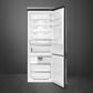 SMEG 16.28 Cu. Ft. Freestanding Bottom Freezer Refrigerator in Matte Black, , large