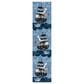 Safavieh Carousel Animals 2"3" x 12" Blue and Grey Kids Runner, , large