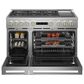 Monogram 48" All Gas Professional Range with 6 Burners and Griddle in Stainless Steel, , large