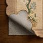 Rifle Paper Co. x Loloi Thistle Neutral and Multicolor 9"3" x 13" Area Rug, , large