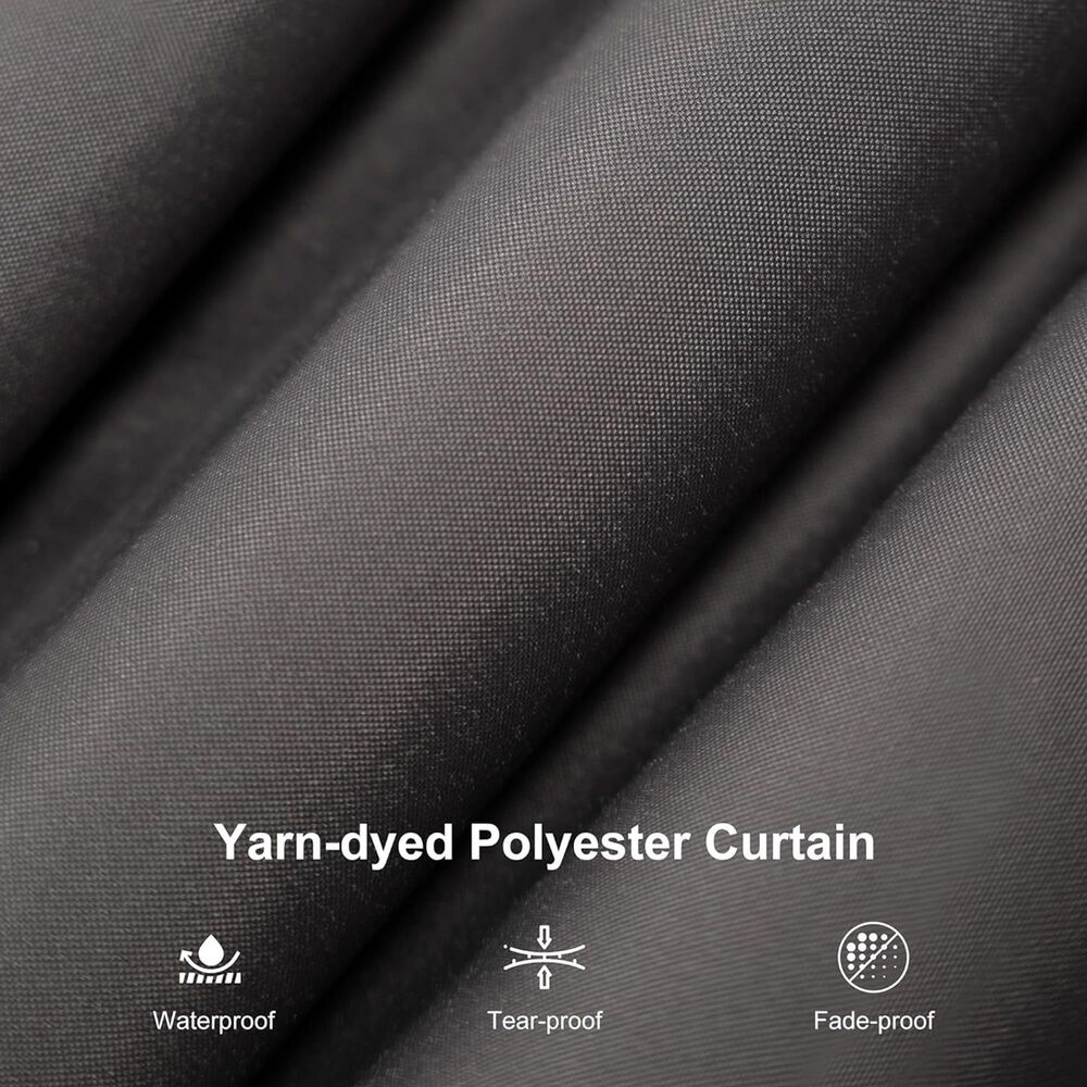 HOMLUX 24-ft x 14-ft Aluminum Pavilion Gazebo Gray Gazebo with Hardtop Roof (Screen Included), , large