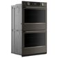 KitchenAid 2-Piece Kitchen Package with Black Ore 30" Smart Double Wall Oven and Stainless Steel 30" Gas Cooktop, , large