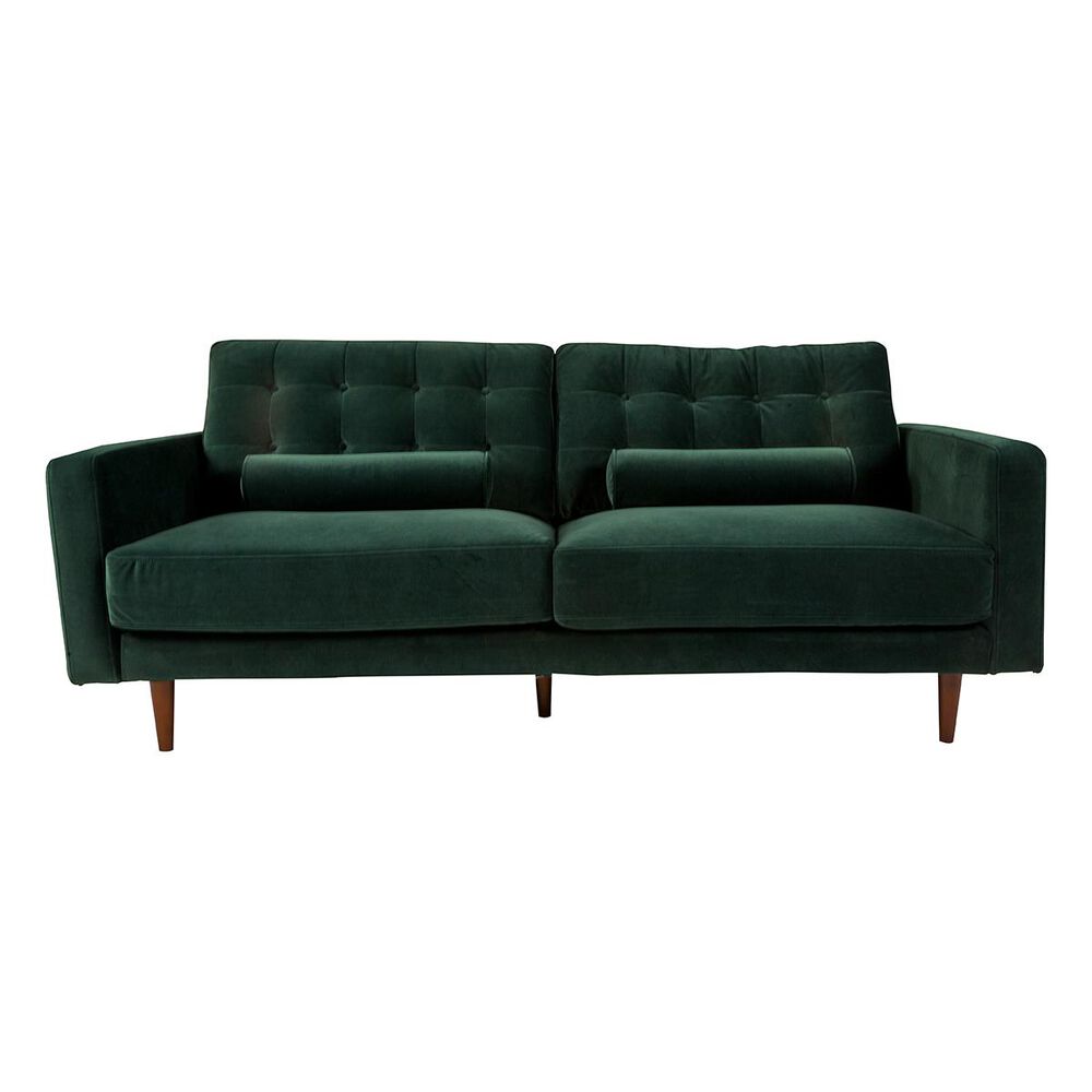 Urban Chic Ceebee Sofa in Dark Forest Velvet, , large