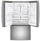 GE Appliances 2-Piece Kitchen Package with 27.7 Cu. Ft. French-Door Refrigerator and Pocket Handle Dishwasher in Fingerprint Resistant Stainless, , large