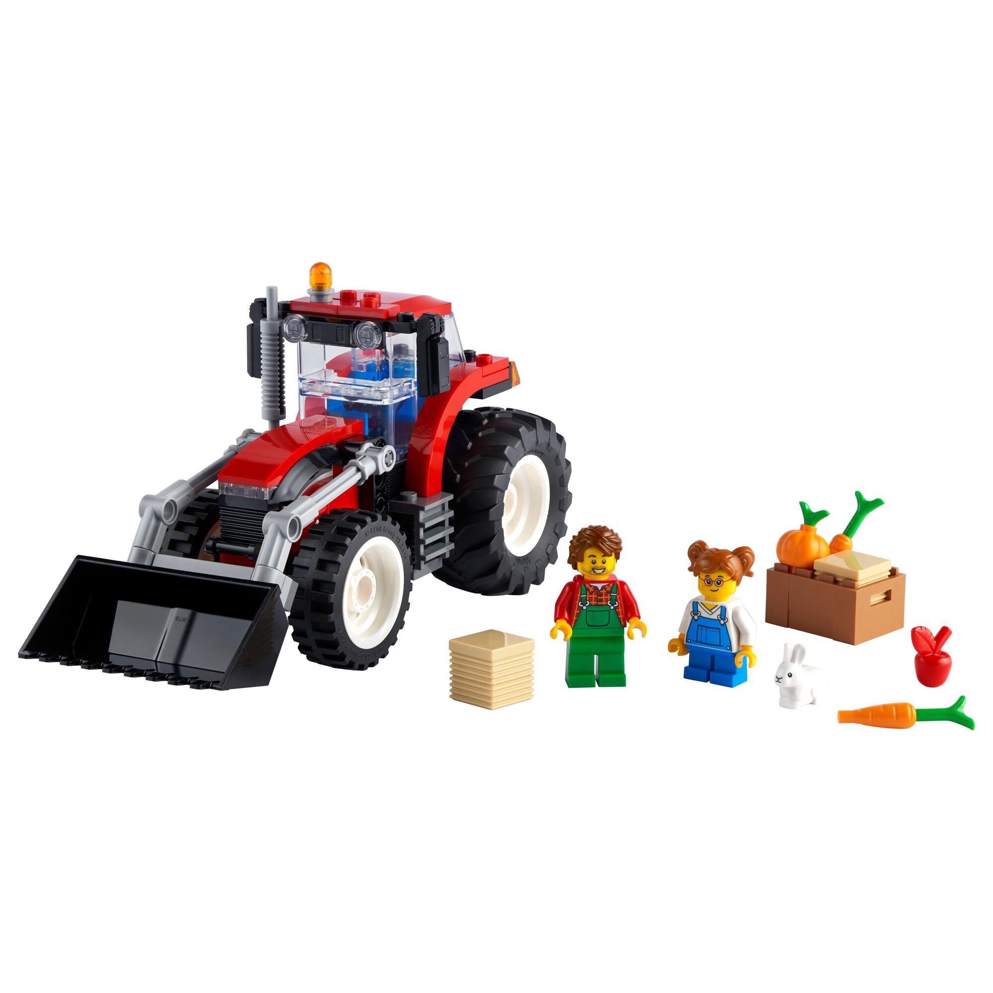 Tractor lego city best sale