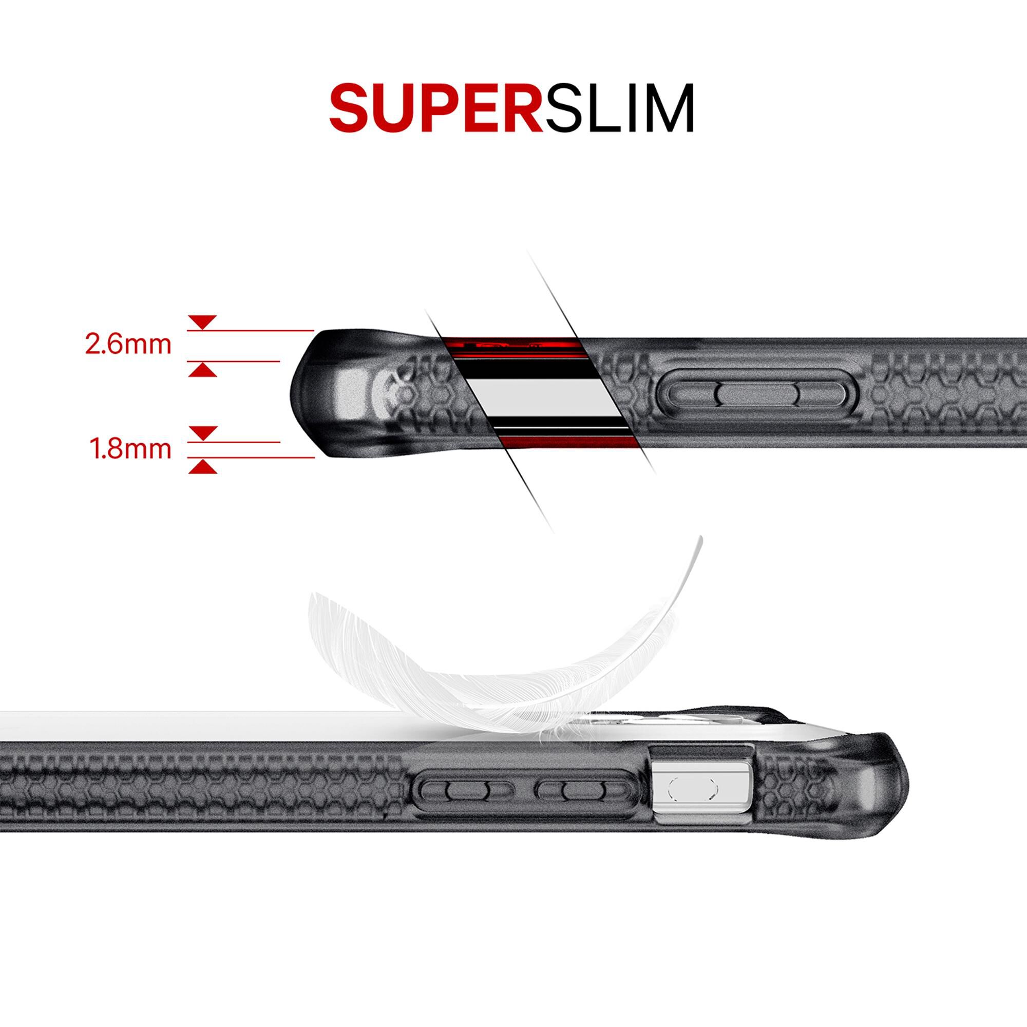スマートフォン/携帯電話 スマートフォン本体 ITSkins Hybrid Frost MK II Case For Apple iPhone 11 Pro in Black | NFM