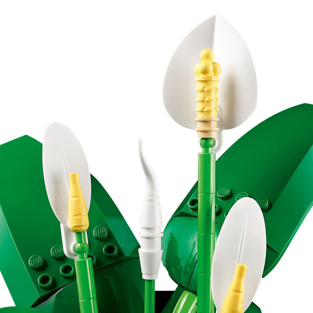 LEGO Botanicals Peace Lily Building Set, , large