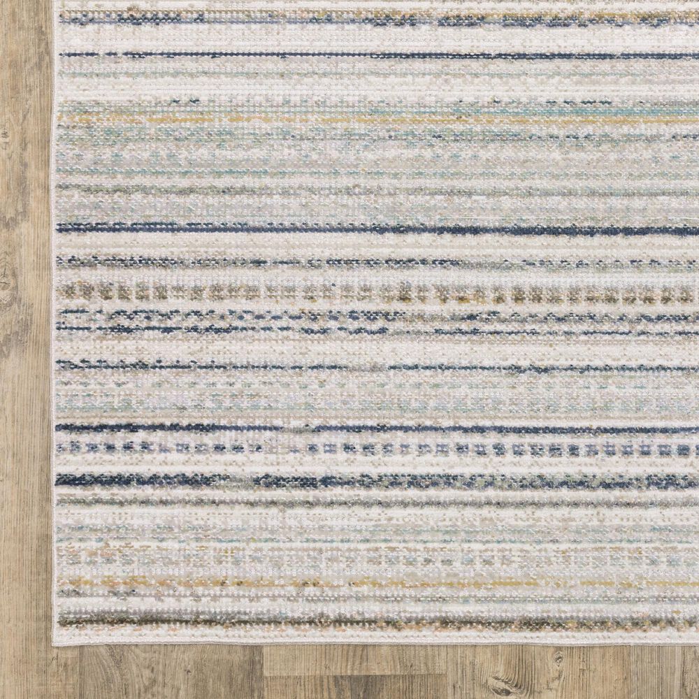 ROW by Oriental Weavers Cavett Beige and Multicolor 9'10" x 13' Area Rug, , large