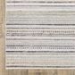 ROW by Oriental Weavers Cavett Beige and Multicolor 9"10" x 13" Area Rug, , large