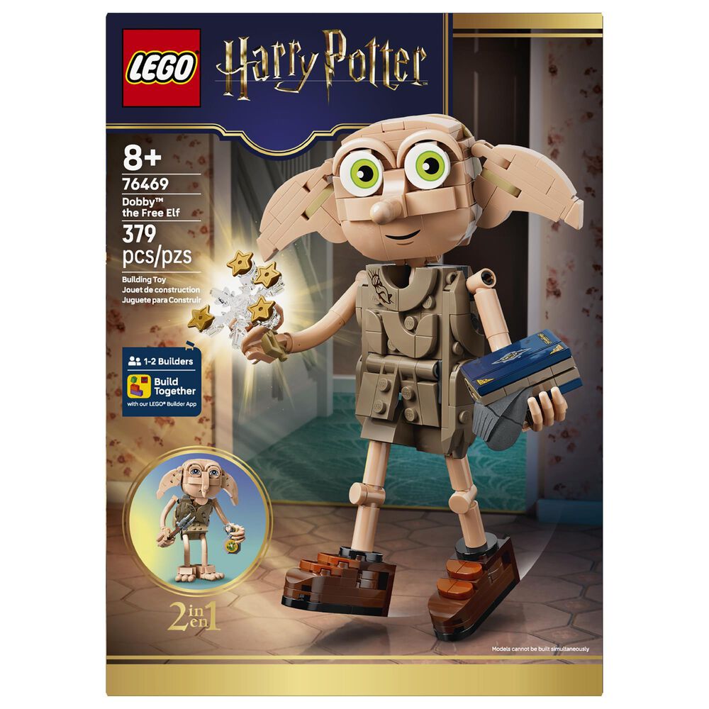 LEGO Harry Potter Dobby the Free Elf Building Set, , large