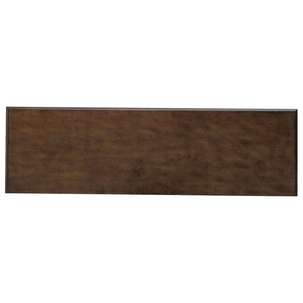 Belle Furnishings Buffet and Hutch in Dark Brown, , large