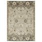 Oriental Weavers Florence Aurora 4928C 9"10" x 12"10" Blue Area Rug, , large