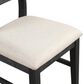 New Heritage Design Sable Crest 5-Piece Rectangular Dining Set in Sable Black, , large