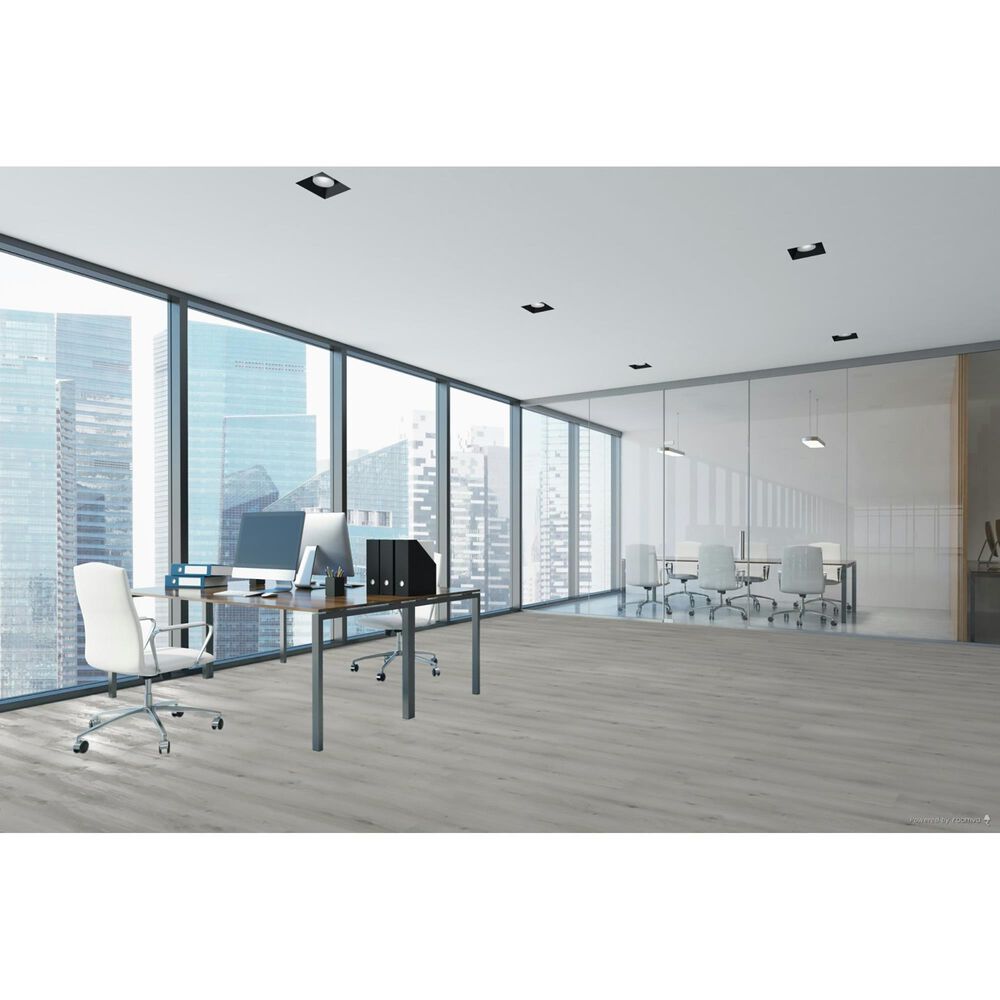 Florstar Mayfair Silver Oak 9&quot; x 72&quot; Vinyl Plank, , large