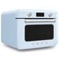 SMEG 1.06 Cu. Ft. Countertop Combi Steam Oven in Pastel Blue, , large