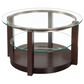 Mayberry Hill Elsa Coffee Table in Espresso, , large
