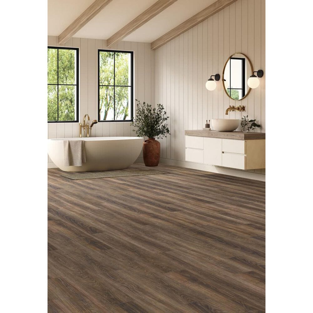 Mannington Adura Pro Loose Lay Heritage Walnut Acorn 7" x 48" Luxury Vinyl Plank, , large