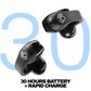 Skullcandy Push 720 Open Open-Ear True Wireless Earbuds in black, , large