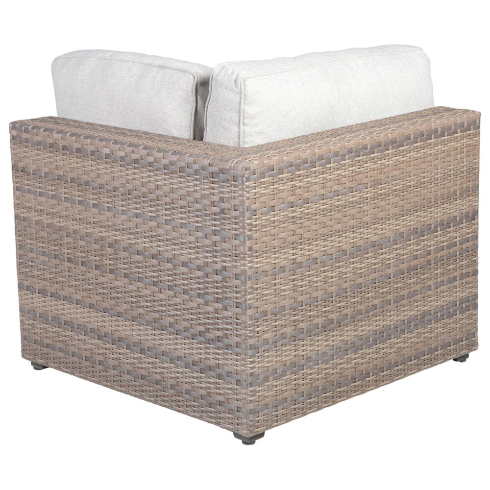 Steve Silver Co. Tamyra 7-Piece Patio Sectional Set in Beige, , large