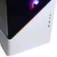 CyberPowerPC Gamer Xtreme Gaming Desktop | Intel Core Ultra 7 265F - 16GB RAM - NVIDIA GeForce RTX 5050 Graphics - 2TB SSD in White, , large