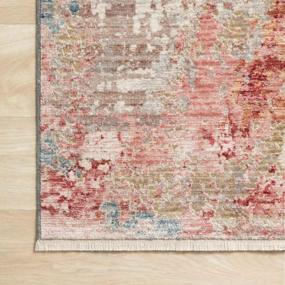 Loloi Claire CLE-07 2&#39;7&quot; x 9&#39;6&quot; Multicolor Runner, , large