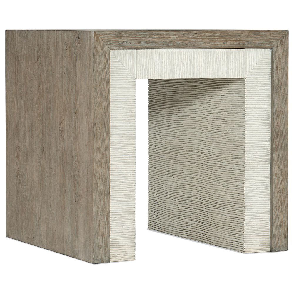 Hooker Furniture Serenity Skipper End Table in Gray Wash, , large