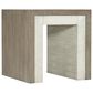 Hooker Furniture Serenity Skipper End Table in Gray Wash, , large