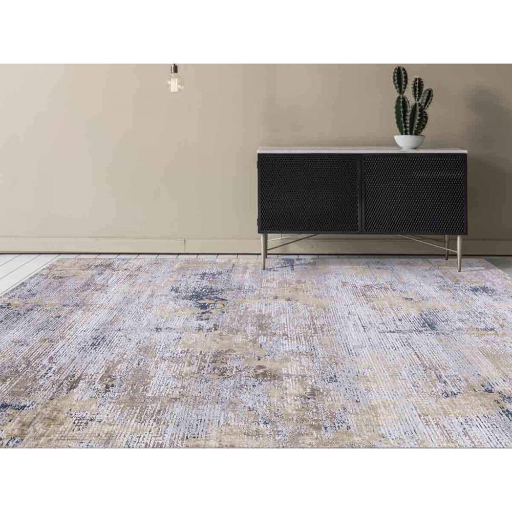 Amer Rugs Hamilton 10&#39;3&quot; x 14&#39; Gold Area Rug, , large
